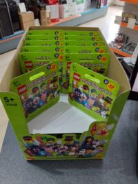 71048 Minifigure, Series 27 (Complete Series of 12 Complete Minifigure Sets)