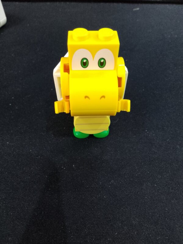 Koopa Troopa - Scanner Code with Pink Lines