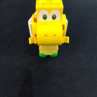 Koopa Troopa - Scanner Code with Pink Lines