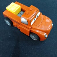 Smokey - with Bales of Hay