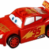 Lightning McQueen - Red, 'RUSTEZE' in Heavy Script - immagine 2