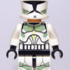 Clone Trooper, Horn Company (Phase 1) - Sand Green and Lime Markings, Large Eyes - immagine 2