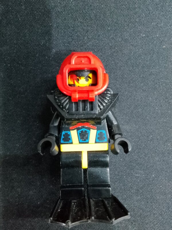Aquashark 1 with Black Flippers