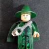 Professor Minerva McGonagall - Dark Green Robe and Cape