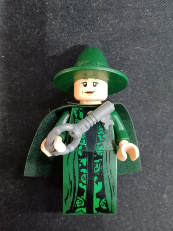 Professor Minerva McGonagall - Dark Green Robe and Cape