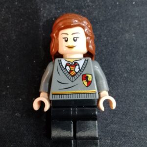 Hermione Granger - Gryffindor Stripe and Shield Torso, Black Legs