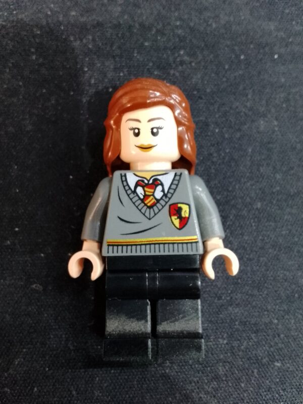 Hermione Granger - Gryffindor Stripe and Shield Torso, Black Legs