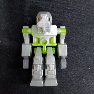Devastator - Trans-Neon Green Torso, Red Eyes