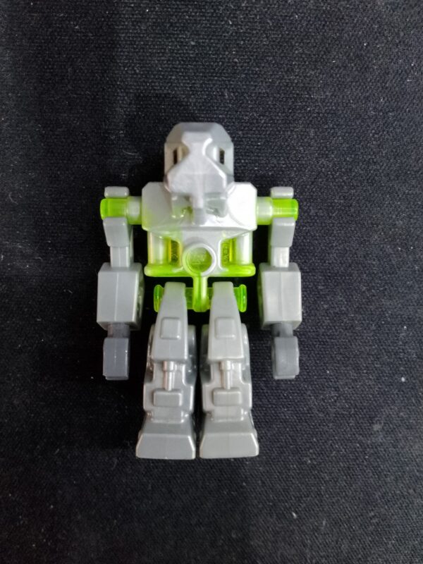 Devastator - Trans-Neon Green Torso, Red Eyes