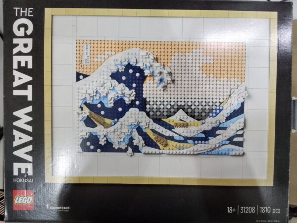 Hokusai - The Great Wave - immagine 3