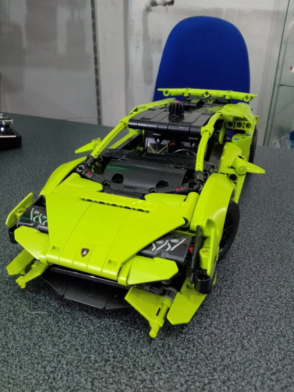 Lamborghini Huracán Tecnica