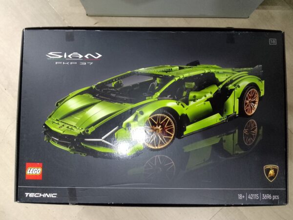 Lamborghini Sián (Sian) FKP 37 - immagine 5
