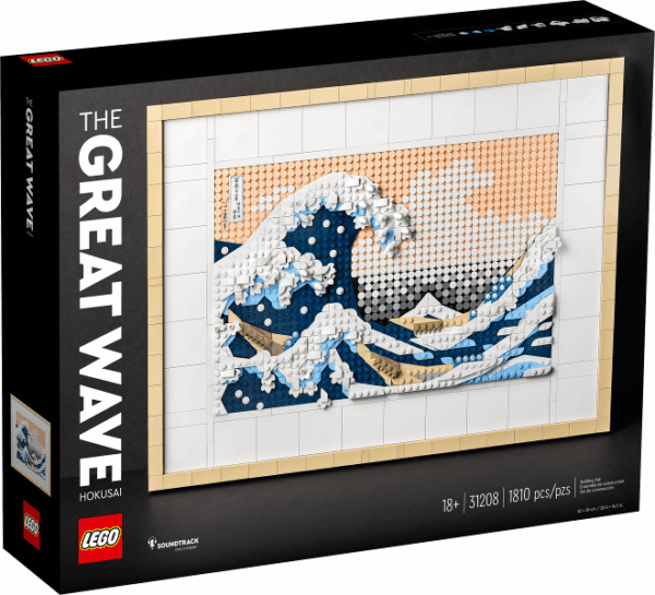 Hokusai - The Great Wave - immagine 7