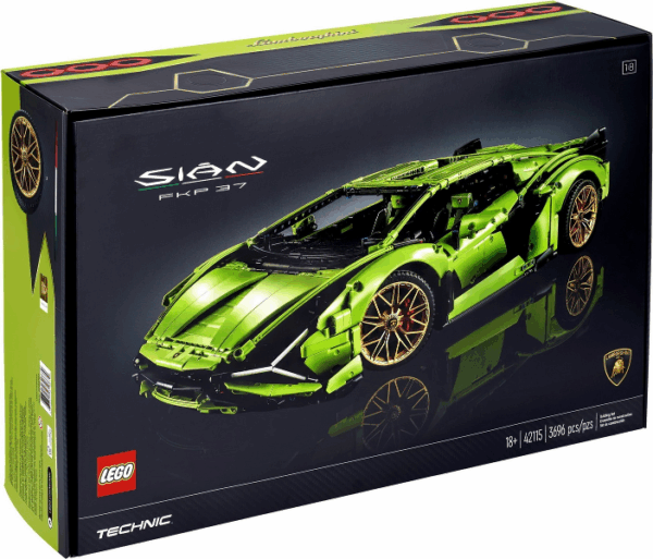 Lamborghini Sián (Sian) FKP 37 - immagine 6