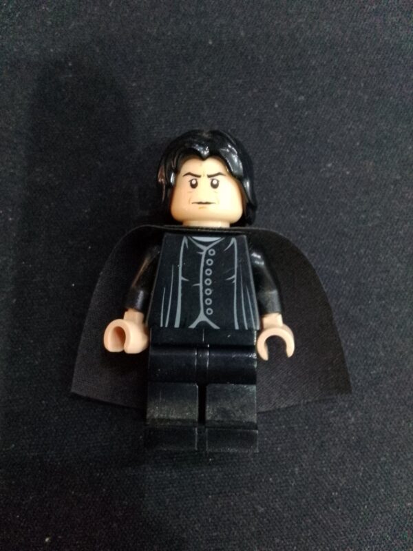 Professor Severus Snape - Light Nougat Head, Brown Facial Lines
