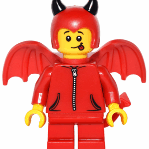 Cute Little Devil, Series 16 (Minifigure Only without Stand and Accessories)