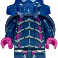 Alien Beetlezoid, Series 26 (Minifigure Only without Stand and Accessories)