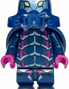Alien Beetlezoid, Series 26 (Minifigure Only without Stand and Accessories)