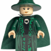 Professor Minerva McGonagall - Dark Green Robe and Cape - immagine 2