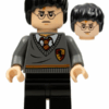 Harry Potter - Gryffindor Stripe and Shield Torso, Black Legs - immagine 2