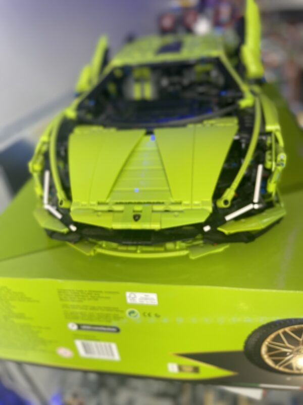 Lamborghini Sián (Sian) FKP 37