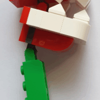 Piranha Plant - Hinge Brick