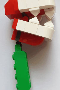 Piranha Plant - Hinge Brick