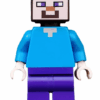 Steve (Light Nougat) - Dark Purple Legs - immagine 2