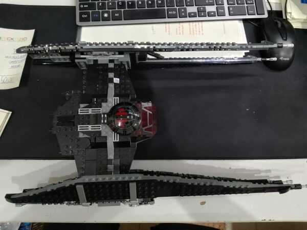 Kylo Ren's TIE Fighter