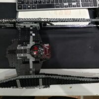 Kylo Ren's TIE Fighter