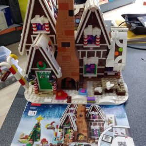 Gingerbread House