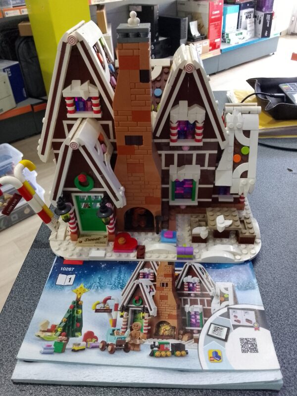 Gingerbread House