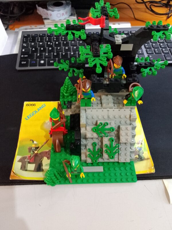 Camouflaged Outpost
