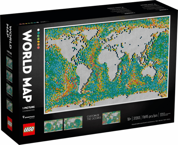 World Map - immagine 6
