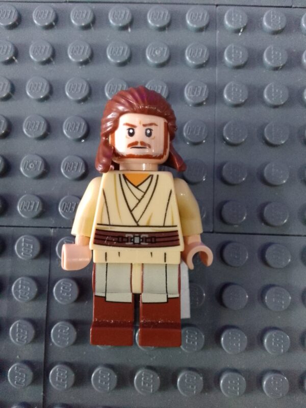 Qui-Gon Jinn, without Cape