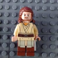 Qui-Gon Jinn, without Cape