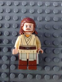 Qui-Gon Jinn, without Cape
