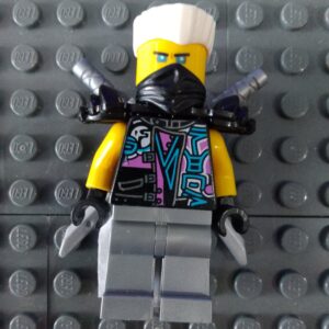 Zane (Snake Jaguar Disguise) - Sons of Garmadon