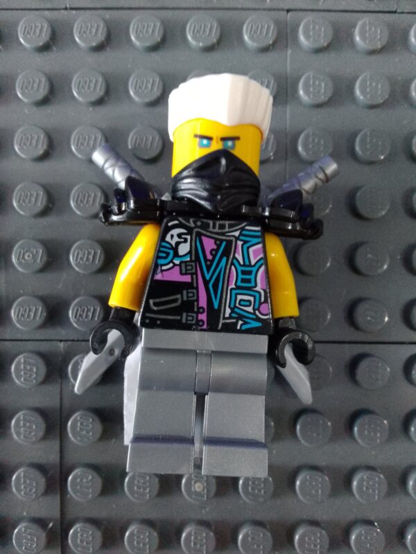 Zane (Snake Jaguar Disguise) - Sons of Garmadon