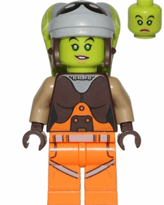 Hera Syndulla - Dark Tan Arms