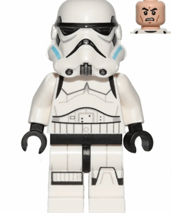 Imperial Stormtrooper - Printed Legs, Dark Azure Helmet Vents