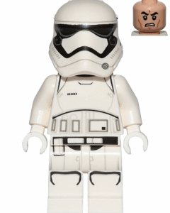 First Order Stormtrooper (Rounded Mouth Pattern)