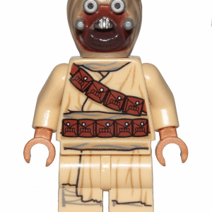 Tusken Raider - Head Spikes, Diagonal Belt