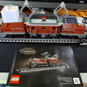 Crocodile Locomotive