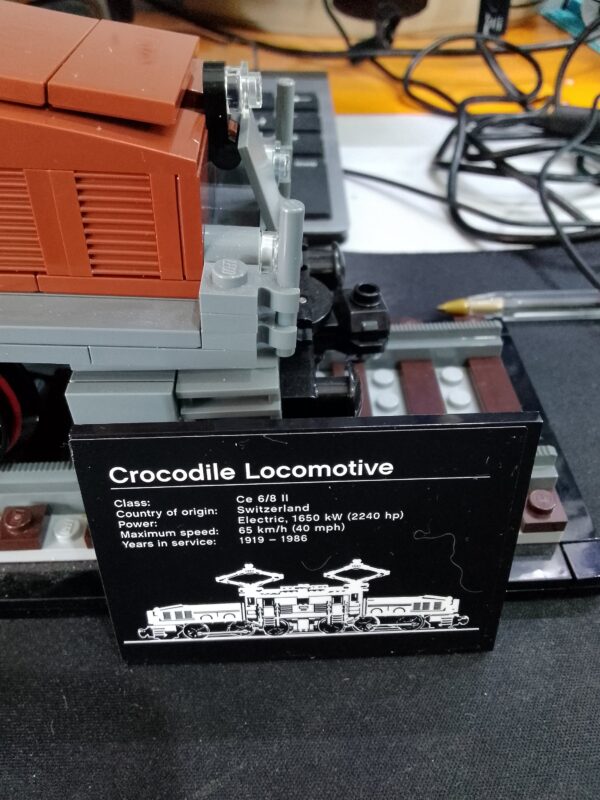 Crocodile Locomotive - immagine 3