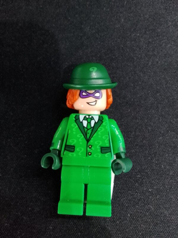 The Riddler - Suit and Tie, Hat with Hair