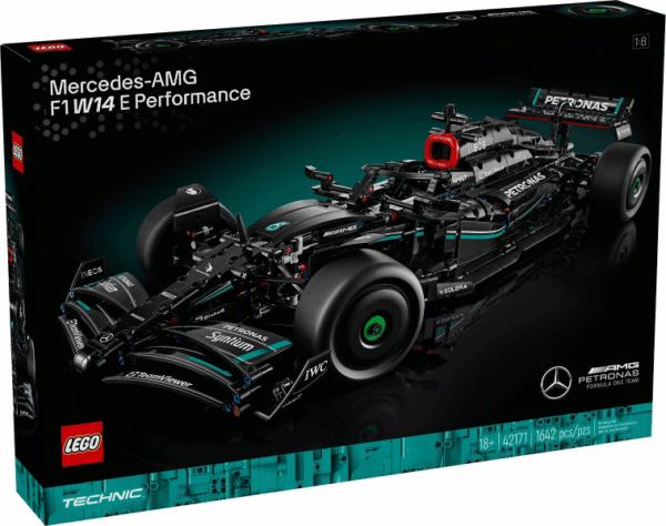 Mercedes-AMG F1 W14 E Performance - immagine 6