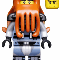Shark Army Octopus, The LEGO Ninjago Movie (Minifigure Only without Stand and Accessories)