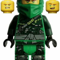 Lloyd - Hunted Robe, Green Wrap Type 4