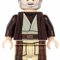 Obi-Wan Kenobi (Dark Brown Hooded Coat)